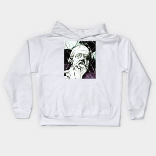 Polybius Black and White Portrait | Polybius Artwork 3 Kids Hoodie